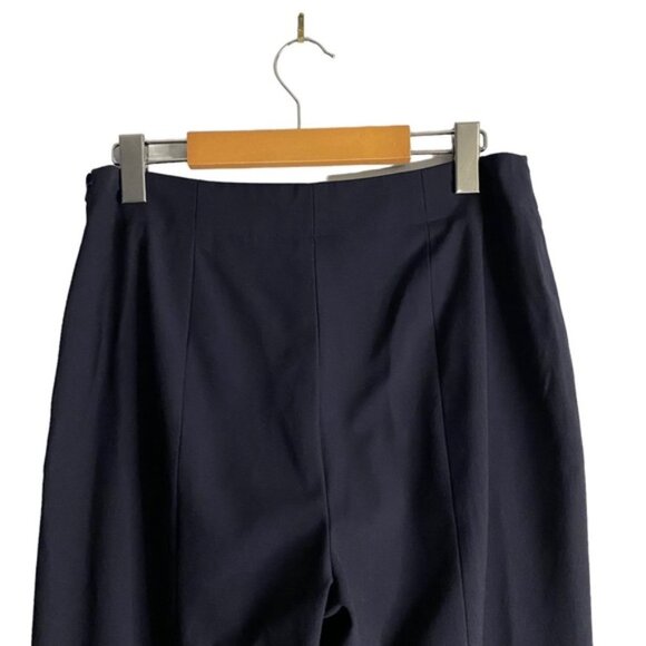 Talbots Petites Women's Navy Pull-On Hollywood Waist Pants Sz 10P - Picture 5 of 11